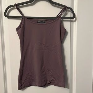 Purple camisole